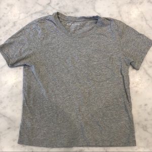 Grey pocket tee